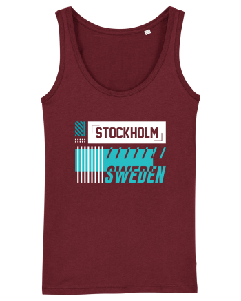 Stockholm Burgundy