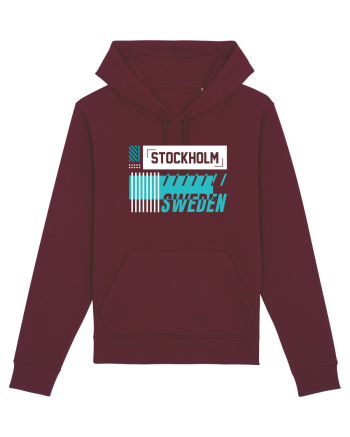 Stockholm Burgundy