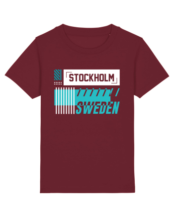 Stockholm Burgundy