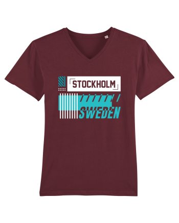 Stockholm Burgundy