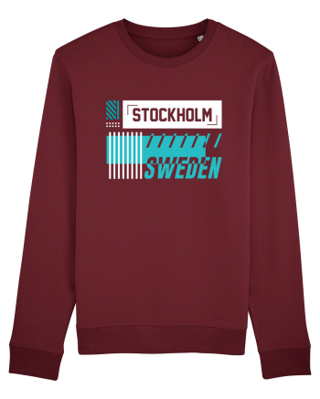 Stockholm Burgundy