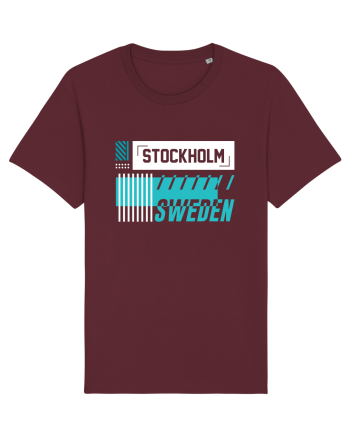 Stockholm Burgundy
