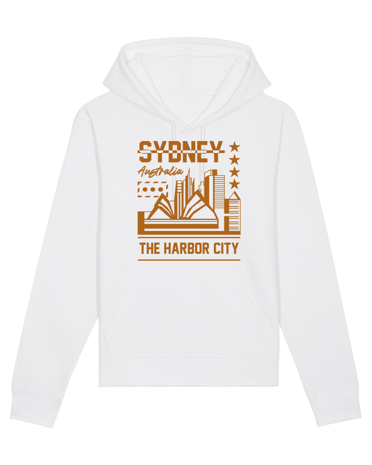 Hanorac Unisex Drummer White