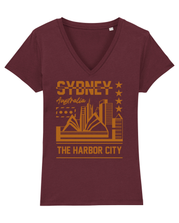Sydney Burgundy