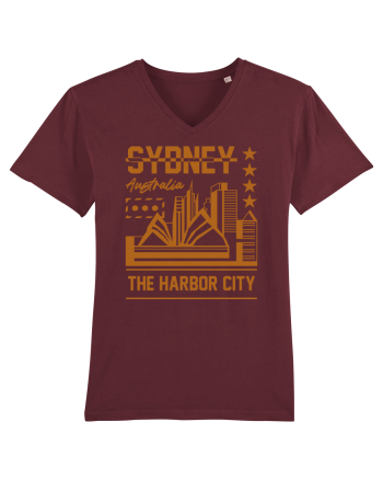 Sydney Burgundy