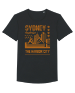Sydney Tricou mânecă scurtă guler larg Bărbat Skater