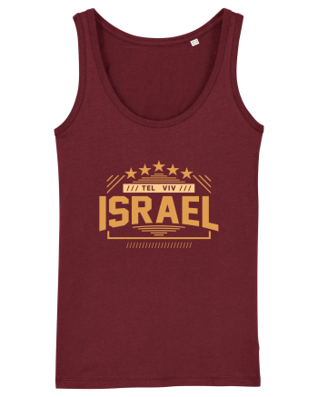 Tel Aviv Burgundy