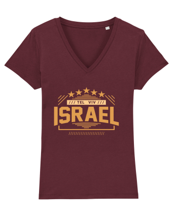 Tel Aviv Burgundy