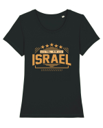 Tel Aviv Tricou mânecă scurtă guler larg fitted Damă Expresser