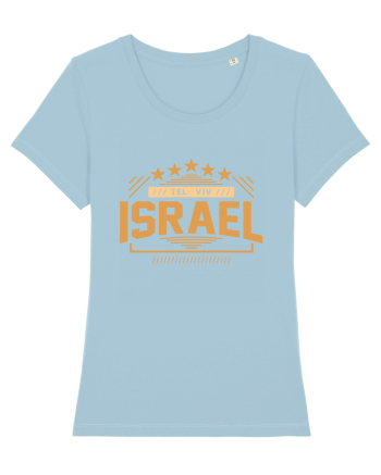 Tel Aviv Sky Blue