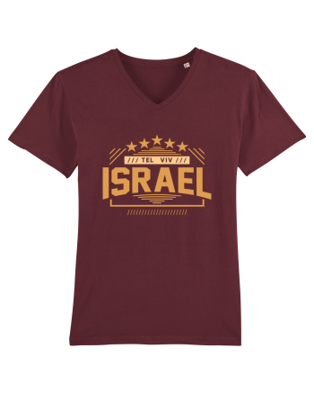 Tel Aviv Burgundy