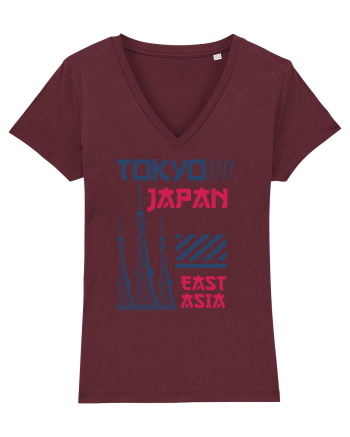 Tokyo Burgundy