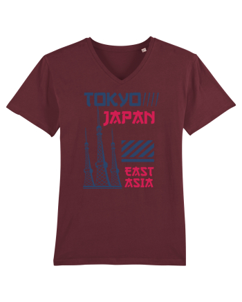 Tokyo Burgundy