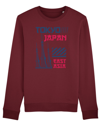 Tokyo Burgundy