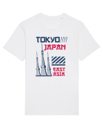Tokyo Tricou mânecă scurtă Unisex Rocker