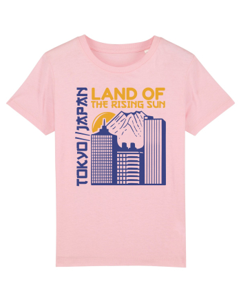 Tokyo Japan Cotton Pink