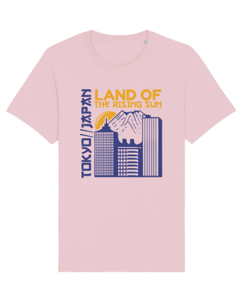Tokyo Japan Cotton Pink