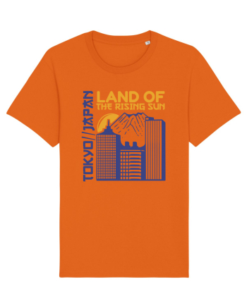 Tokyo Japan Bright Orange