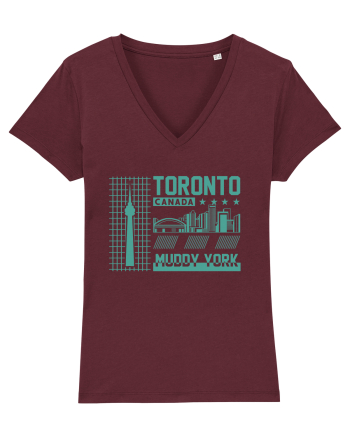 Toronto Burgundy