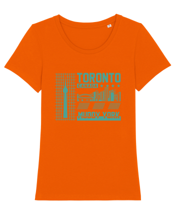 Toronto Bright Orange