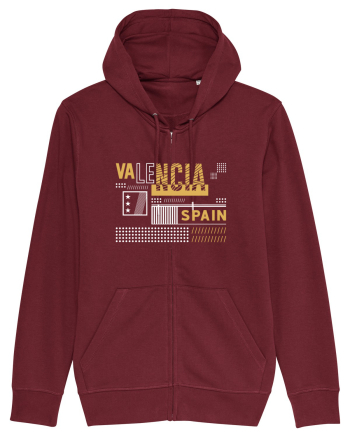 Valencia Burgundy