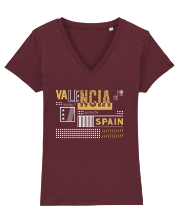 Valencia Burgundy