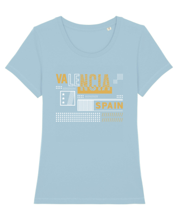 Valencia Sky Blue