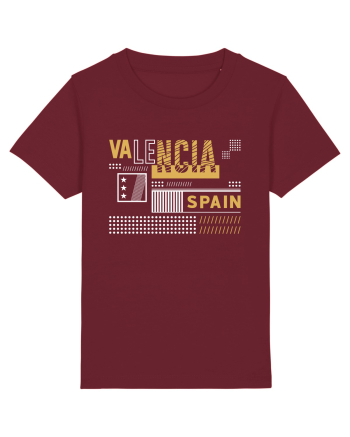 Valencia Burgundy