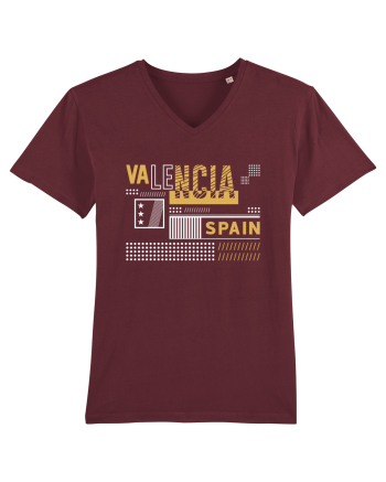Valencia Burgundy