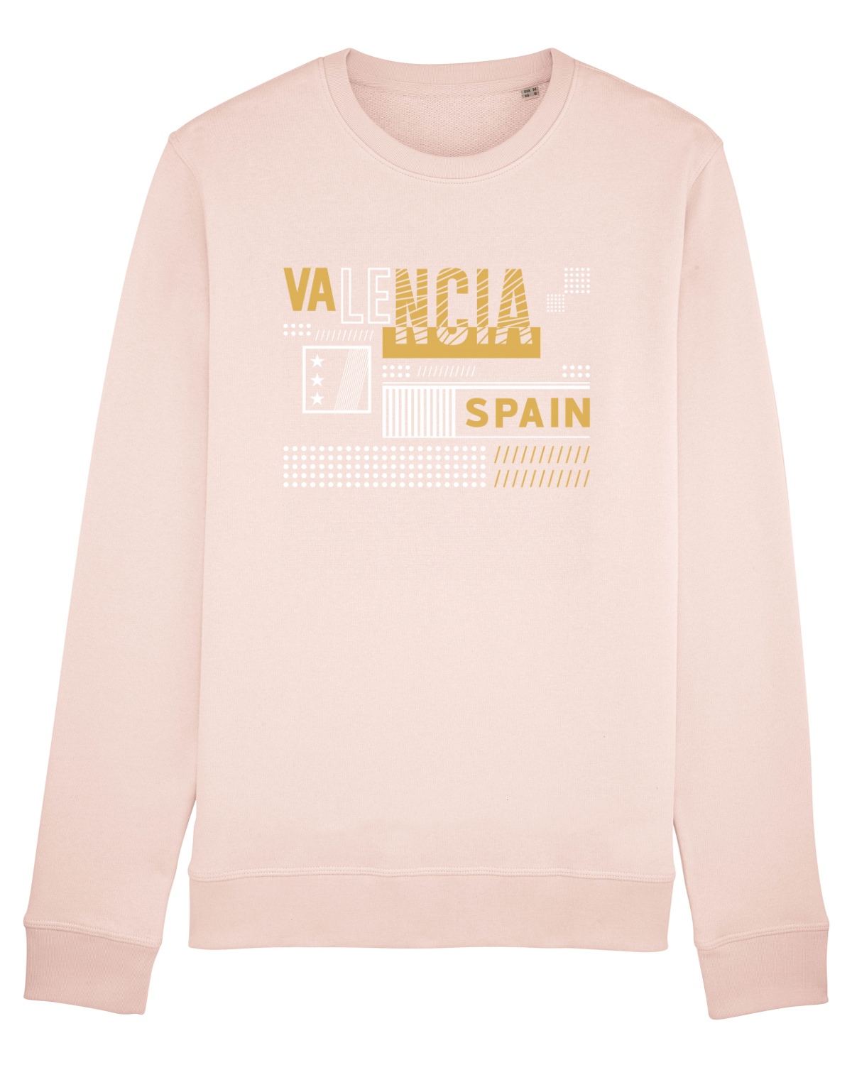 Bluză mânecă lungă Unisex Rise Candy Pink