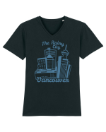 Vancouver Tricou mânecă scurtă guler V Bărbat Presenter