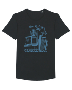 Vancouver Tricou mânecă scurtă guler larg Bărbat Skater