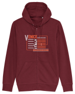Venice Hanorac cu fermoar Unisex Connector