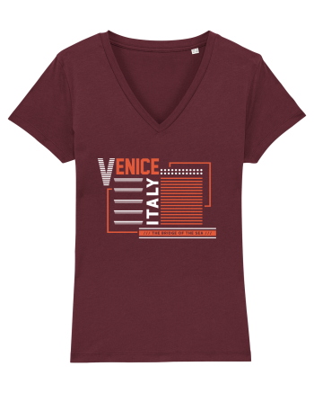 Venice Burgundy