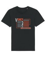 Venice Tricou mânecă scurtă Unisex Rocker