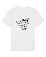 Poate = Nu Tricou mânecă scurtă Unisex Rocker
