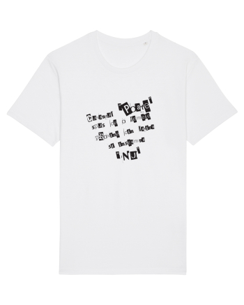Poate = Nu Tricou mânecă scurtă Unisex Rocker