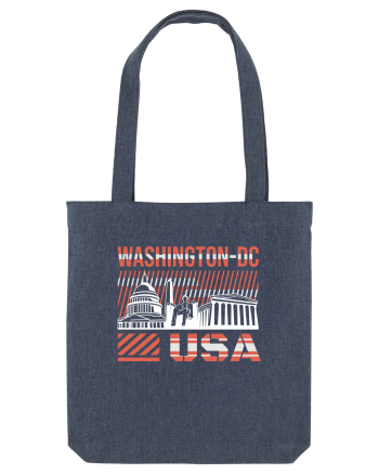 Washington DC Midnight Blue