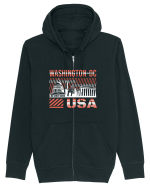 Washington DC Hanorac cu fermoar Unisex Connector