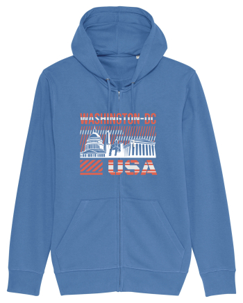 Washington DC Bright Blue