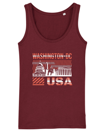 Washington DC Burgundy