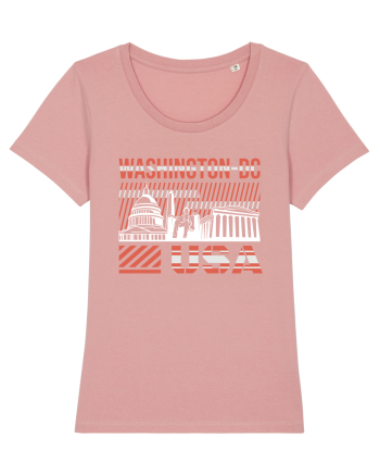 Washington DC Canyon Pink
