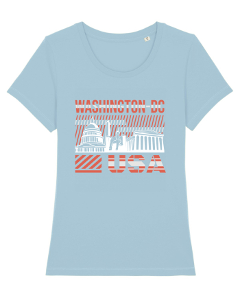 Washington DC Sky Blue