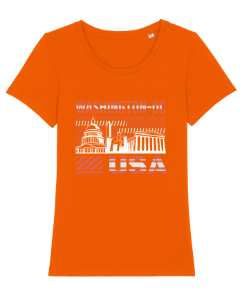 Washington DC Bright Orange