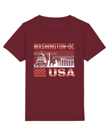Washington DC Burgundy