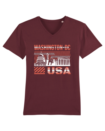 Washington DC Burgundy