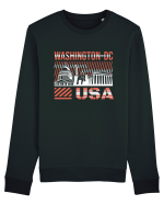 Washington DC Bluză mânecă lungă Unisex Rise