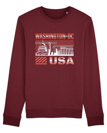 Washington DC Burgundy