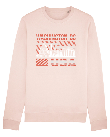 Washington DC Candy Pink