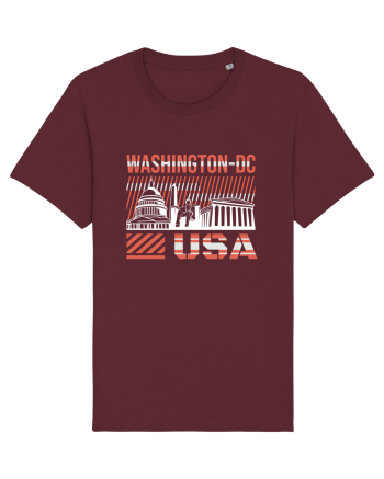 Washington DC Burgundy